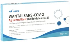 Wantai SARS-CoV-2 Ag Schnelltest Nase/Speichel (1Stk.)