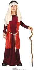 Guirca Saint Joseph child red dress up costume