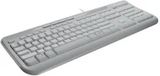 Microsoft Wired Tastatur 600 weiß US