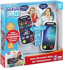Infini Fun Mon premier duo de téléphones (French)