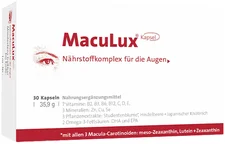 ebiga-VISION Maculux Kapseln (30 Stk.)