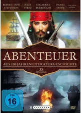 Abenteuerfilme - Die Klassiker der Weltliteratur (8 DVD-Box mit 32 Filmen) [DVD]