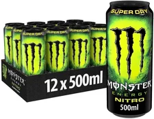 Monster Energy Energy Nitro Super Dry 12x0,5l