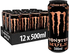 Monster Energy Mule Ginger Brew 12x0,5l