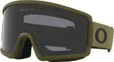 Oakley Target Line M OO7121-13 dark grey lenses/dark brush strap