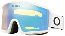 Oakley Target Line L OO7120-08 high intensity yellow lenses/matte white strap
