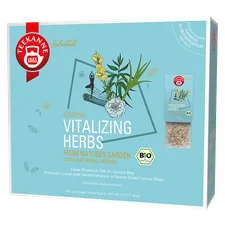 Teekanne Selected Bio Vitalizing Herbs (20 Stk.)