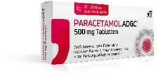 Zentiva Paracetamol ADGC 500mg Tabletten (20 Stk.)