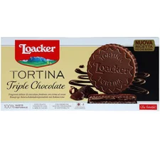 Loacker Tortina Triple Chocolate (63g)