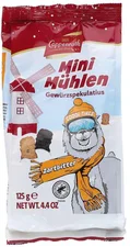Coppenrath Feinbäckerei Mini Mühlen Gewürzspekulatius Zartbitter (125g)