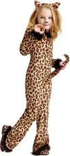 Leopard Kinderkostüm