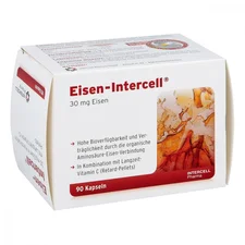 intercell Eisen-Intercell Kapseln (90Stk.)