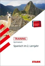Training Gymnasium Spanisch 2. Lernjahr (María Teresa Martín López) [Softcover]