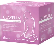 Exeltis Clavella Premium Beutel