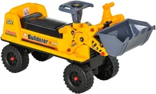 HomCom Qaba Bulldozer Toy with Steering Wheel & Storage (370-177)