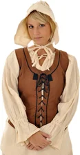 Mittelalterliche Bäuerin Kostüm