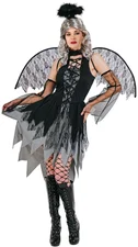 Gothic-Engel Halloween Kostüm