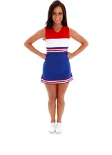 Sexy Cheerleader Kostüm