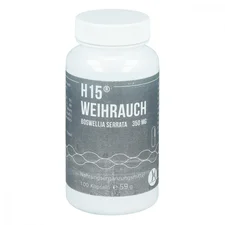 Hecht Pharma Weihrauch H15 350 Mg (PZN 2260550)