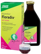 Duopharm Floradix mit Eisen Tonikum (PZN 382102)