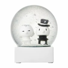 Hoptimist Snow Globe Wedding Couple