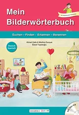 Mein Bilderwörterbuch, Deutsch - Spanisch, m. Audio-CD (Ahmet Çelik, Martina Ducqué) [gebundene Ausgabe]