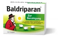 PharmaSGP Baldrian & Hopfen Beruhigungsdragees von Baldriparan