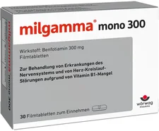 Wörwag Pharma Milgamma Mono 300 Dragees (PZN 4002148)