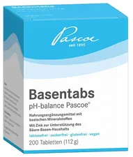 Pascoe Vital Basentabs pH Balance Pasco Tabletten (PZN 2246521)