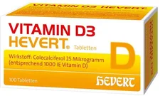 Hevert Vitamin D 3 Hevert (PZN 4897760)