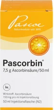 Pascoe Naturmedizin Pascorbin 7,5 g Ascorbinsäure Infektionsflasche (PZN 581310)