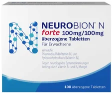 Merck Neurobion N Forte Dragees (PZN 3962343)