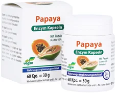 Pharma Peter Papaya Enzym Kapseln (PZN 1232600)