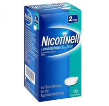 Novartis Nicotinell Lutschtabletten 2 Mg Mint (PZN 7006454)