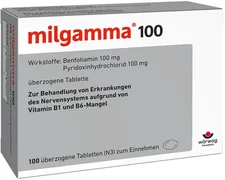 Wörwag Pharma Milgamma 100 Mg Dragees (PZN 4847319)
