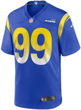 Nike Aaron Donald Los Angeles Rams Shirt (67NM-LRGH-95F-2NA) hyper royal