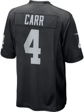 Nike Derek Carr Las Vegas Raiders Shirt (67NM-ORGH-8DF-2NA) black