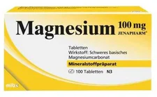 Mibe Magnesium 100 Mg Jenapharm Tabletten (PZN 4016995)