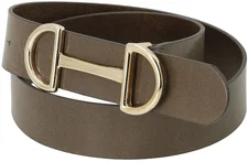 Tamaris Women's Leather Belt (160051) taupe