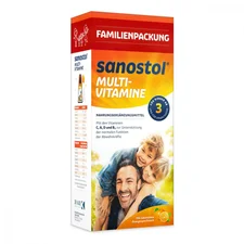 Altana Pharma Sanostol Saft (PZN 2471057)