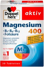 Doppelherz Magnesium 400 mg Tabletten (PZN 4494507)