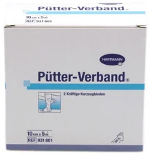 Hartmann Healthcare Pütter Verband 10 cm x 5 m (PZN 844815)