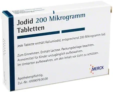 Merck Jodid 200 Tabletten (PZN 3799133)