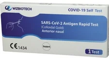 WIZ Biotech COVID-19 Antigen Rapid Test (1Stk.)