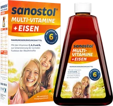 Altana Pharma Sanostol Plus Eisen Saft (PZN 2171846)
