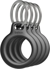 Belkin Secure Holder mit Schlüsselanhänger 4x Schwarz