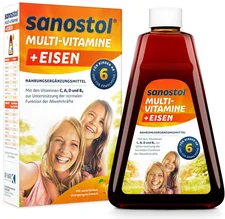 Altana Pharma Sanostol Plus Eisen Saft (PZN 2471005)