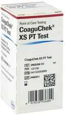 CoaguChek XS PT Test (PZN 1001266)