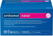 Orthomol Natal Kombipackung Tabletten & Kapseln (2 x 30 Stk.)