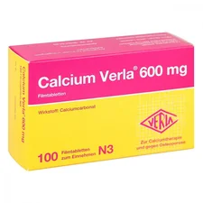 Verla-Pharm Calcium Verla 600 mg Filmtabletten (PZN 1397867)